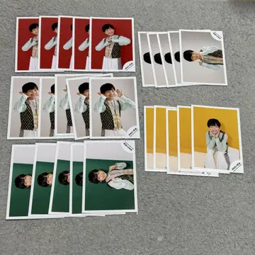 Boys be 나카가와 세이타 로크미 공식 사진 각 5장