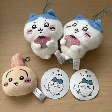 치이카와 (먼작귀) 하치와레 마스코트 토끼 마스코트 거울