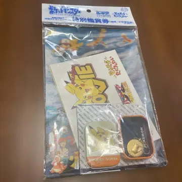 포켓몬 피카츄 무비 굿즈 공개 기념 한정판 1999년 초레어 귀중한