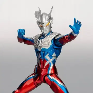 한정판 S.H.Figuarts 울트라맨 제로 10주년 스페셜 컬러