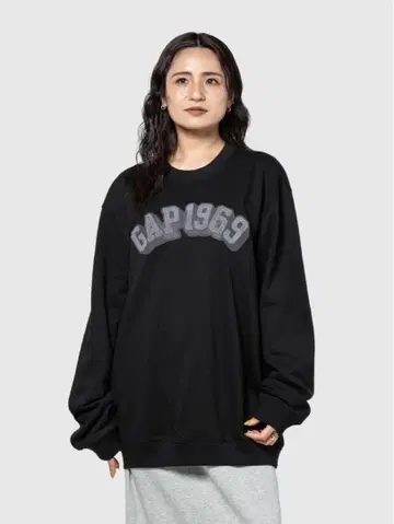 GAP 1969 아치 로고 스웨트 셔츠 L