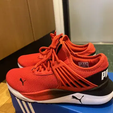 푸마 빨간색 25cm