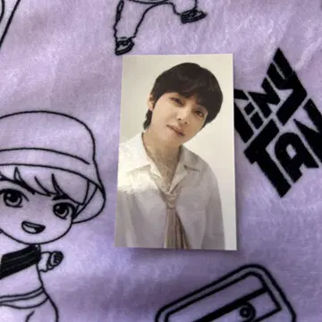 BTS LYS 러기지 태그 부속물 V