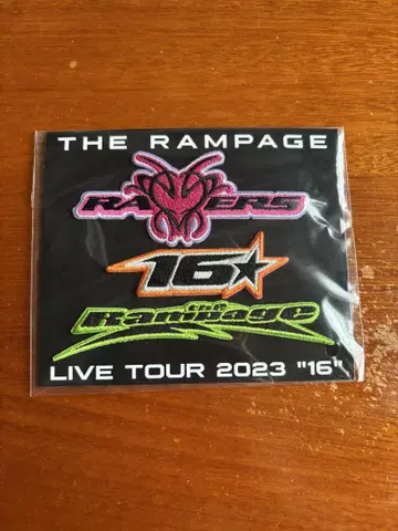 THE RAMPAGE 와펜