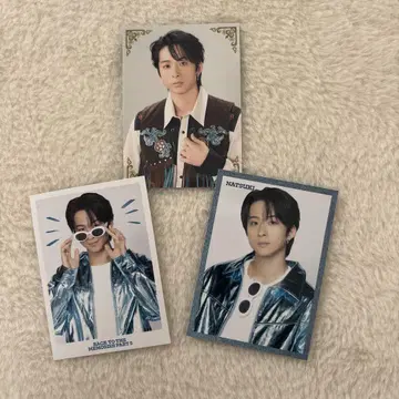 FANTASTICS BTTM5 포토 카드 시크릿 시크레