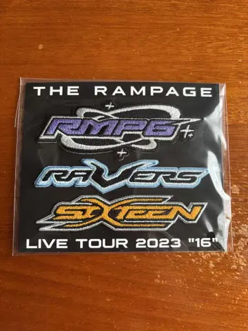 THE RAMPAGE 와펜