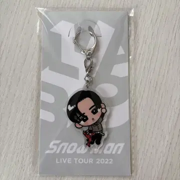 Snow Man 스노우맨 키링 메구로 렌