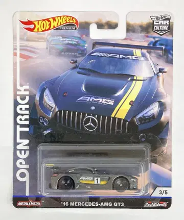 매텔 핫휠스 오픈 트럭 FYN62 '16 메르세데스 AMG GT3 3/5