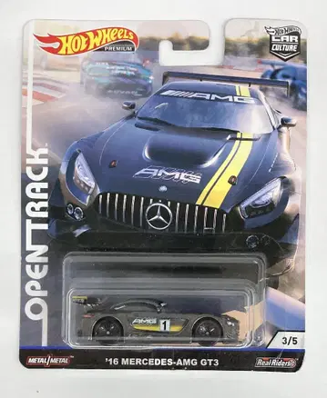 매텔 핫휠스 오픈 트럭 FYN62 '16 메르세데스 AMG GT3 3/5