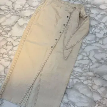 NANUSHKA 랩 스커트