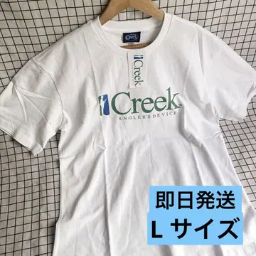 creek Creek Angler's Device 티셔츠 L 사이즈