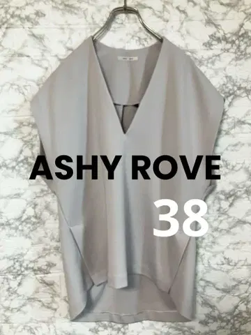 ASHY ROVE 그레이 슬리브리스 베스트