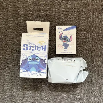스티치 Stitch Little Emotions popmart