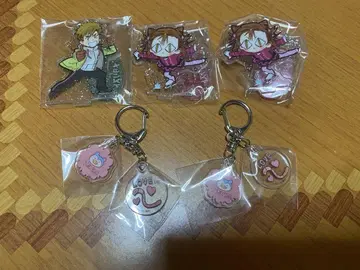 메달리스트 가챠가챠 아크릴 스탠드 5개 세트