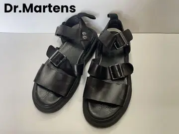 Dr.Martens 닥터마틴 가죽 샌들 블랙 신발