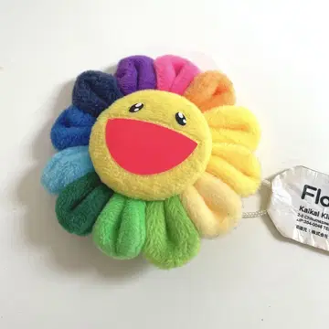 무라카미 타카시 Flowers 카이카이키키 키링 배지