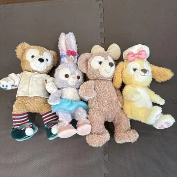 닷피 봉제 인형 세트