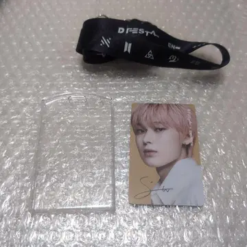 D'FESTA DFESTA 트레이딩 카드 ENHYPEN 선우 입장 혜택