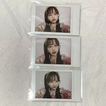 마츠모토 카렌 온토쿠 폴라로이드 나비 의상