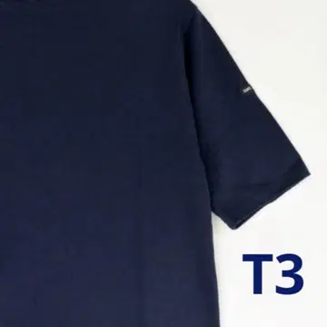 T3 SM 세인트 제임스 피리아크 반팔 네이비 마린