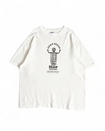 90년대 USA제 Hanes "ZUMA BEACH" T-셔츠