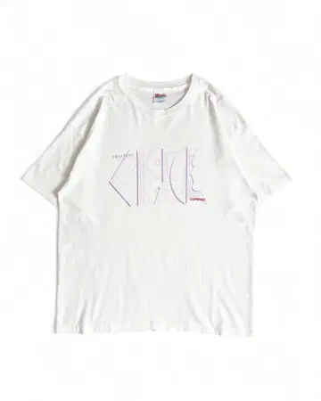90년대 USA제 Hanes COMPAQ T-셔츠