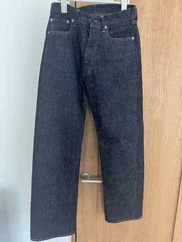 TCB 청바지 50's jeans XX 모델 원 워시 인디고 데님