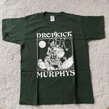 DROPKICK MURPHYS 티셔츠 L 사이즈 새상품급 아이리쉬 펑크