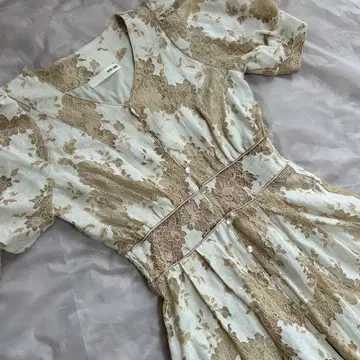 ROYALPARTY 롱 원피스 레이스