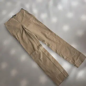ZARA 자라 여성용 팬츠 베이지 스키니 팬츠 EUR36