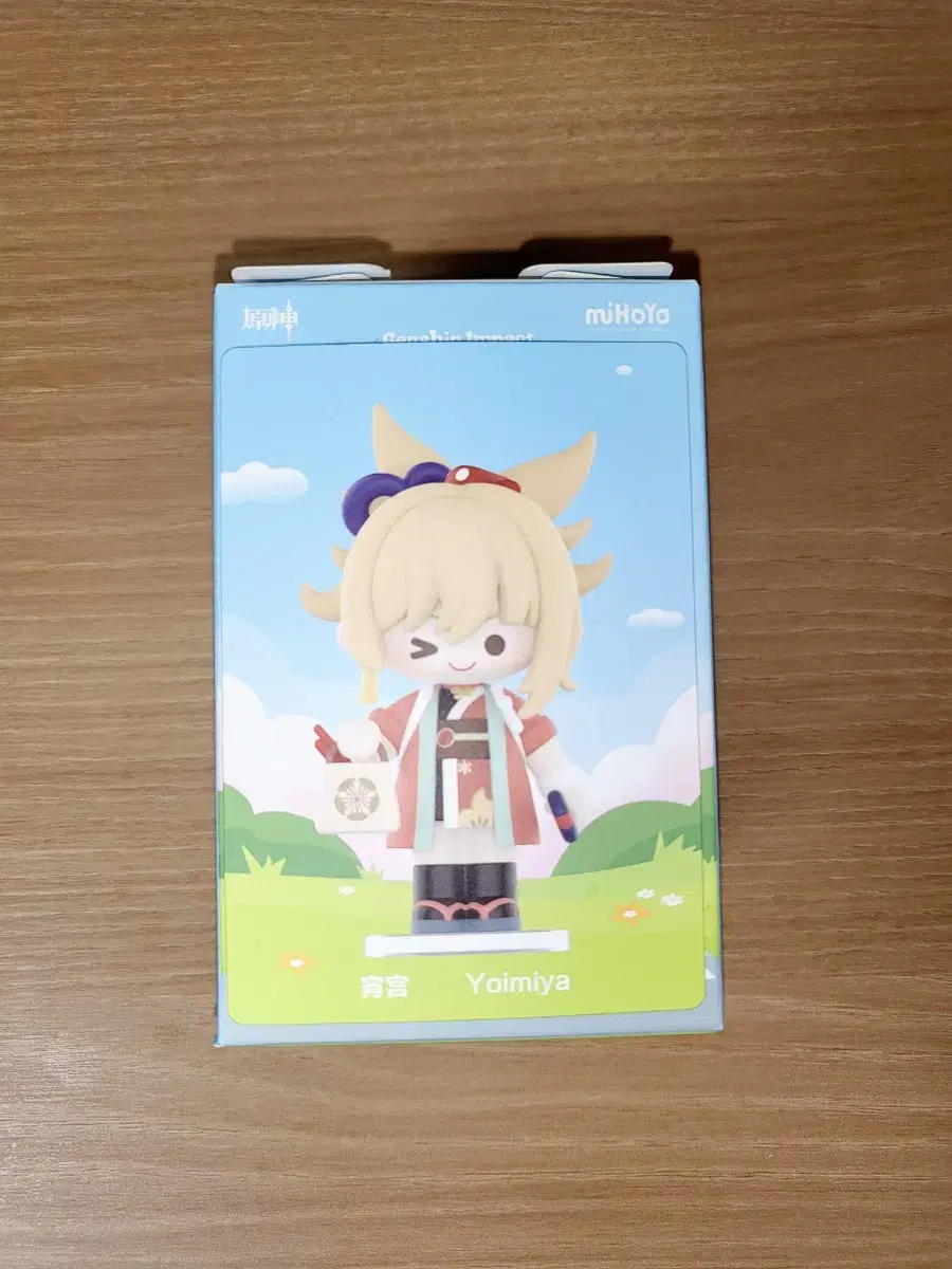 Genshin Impact Pop Mart Figure Yoimiya