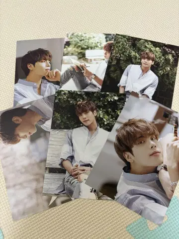 SHINee 종현 The Letter 엽서 세트 A