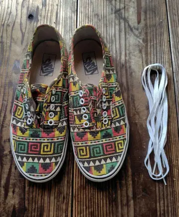 Vans 기하학 패턴