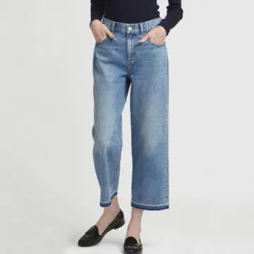Theory 띠어리 데님 23SS Relax ST Jean FH 25