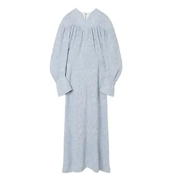 mame 마메쿠로구치 자카드 드레스 이마리 양각 원피스 24ss