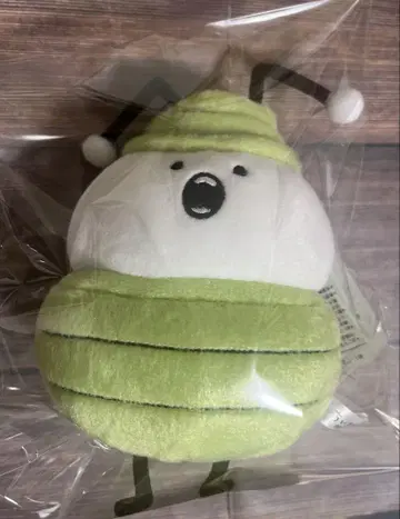 치이카와 (먼작귀) 포테타마 봉제 인형 벌레 옐로우 그린 기치기치
