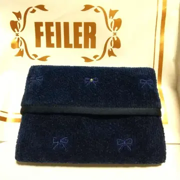 FEILER 페이러 티슈 케이스 라브러리 프리티 리본 미사용품