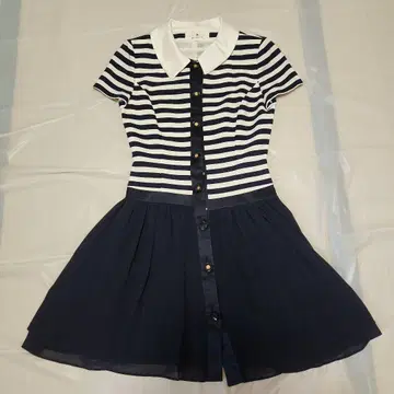 M'S GRACY 스트라이프 반팔 원피스