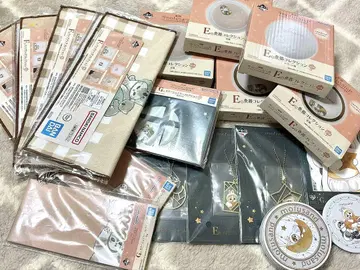 mofusand 제일복권 정리