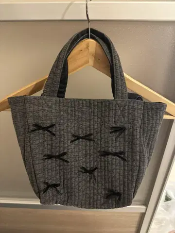 지프소피아 퀼팅 토트백