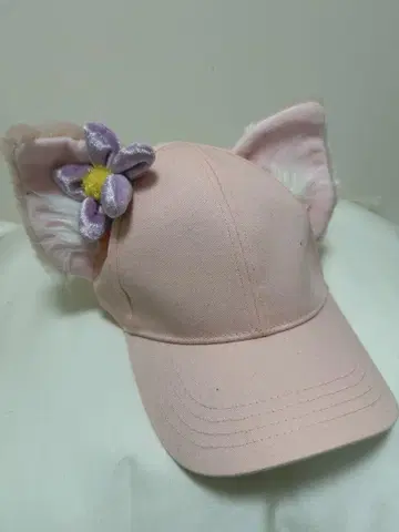 리나벨 캡 홍콩 디즈니 [미사용 새상품]