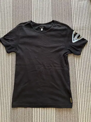 Armani Jeans 블랙 티셔츠 M