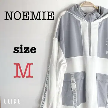 NOEMIE 노에미 [M] 여성용 지뢰 풀오버 오버 사이즈 고양이