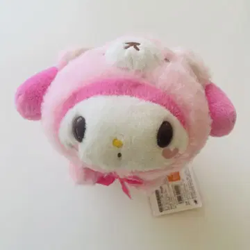 마이멜로디 나카지마 코퍼레이션 나카요치 오무츄 곰 S 봉제 인형