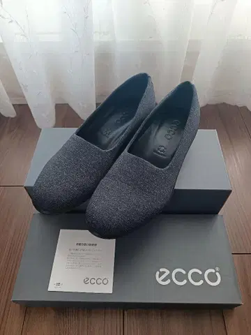 에코 ECCO 슬립온 37 23.5cm 그레이