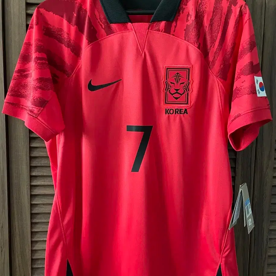 22-23 National Team Uniform Son Heung-min Marking Size M New