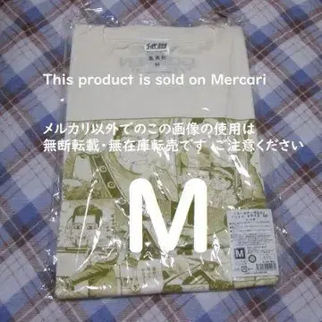 골든 카무이 오가타 티셔츠 M 사이즈
