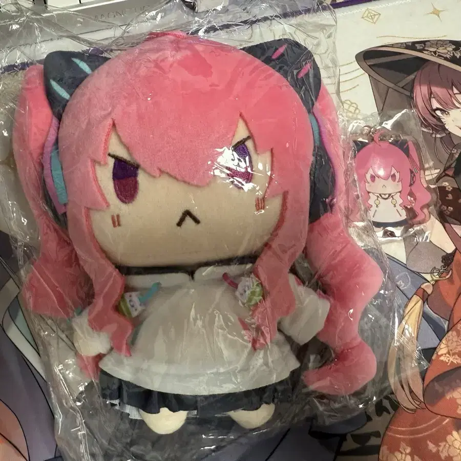 SOUND VOLTEX Grace Polaris Code ver. Doll and Keyring #사운드