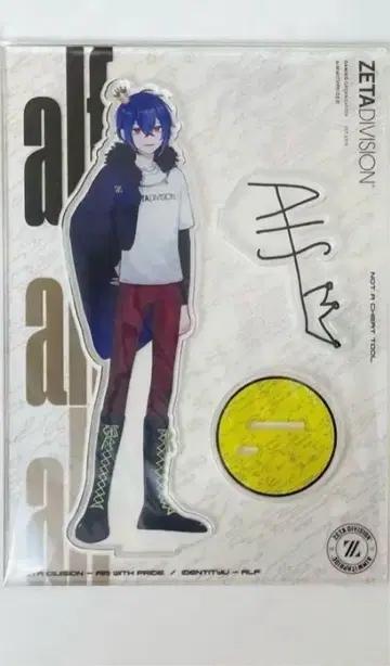 제5인격 ZETA DIVISION REJECT alf 아크릴 스탠드