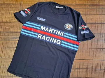 Martini racing X SPARCO 콜라보 티셔츠 미사용품